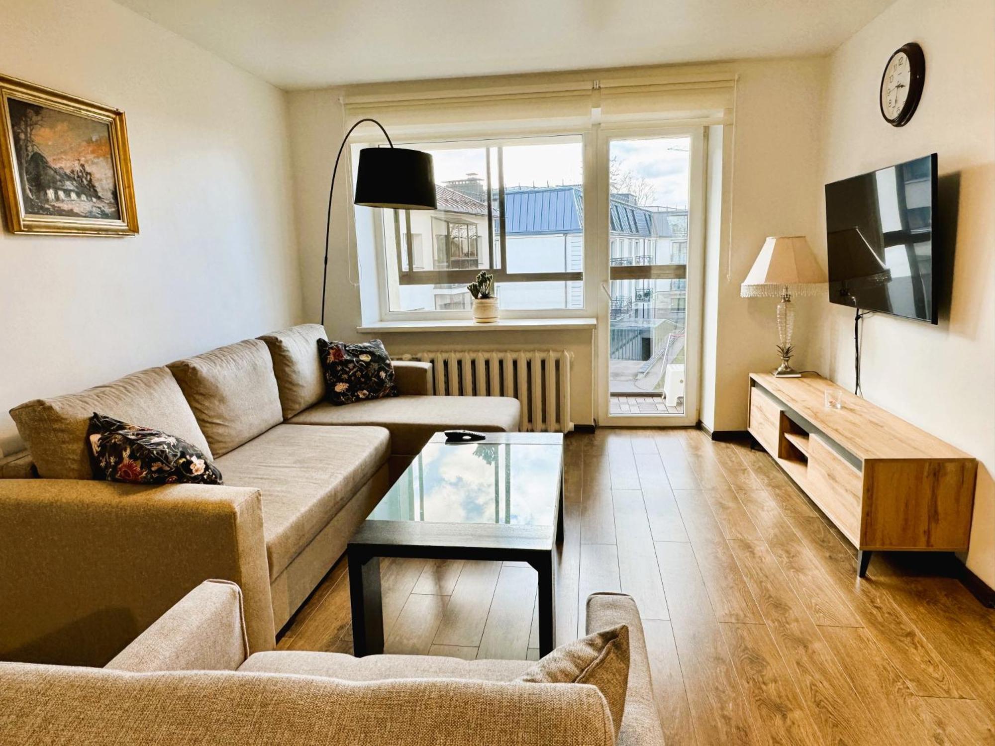 Apartment In The City Center Druskininkai Bagian luar foto