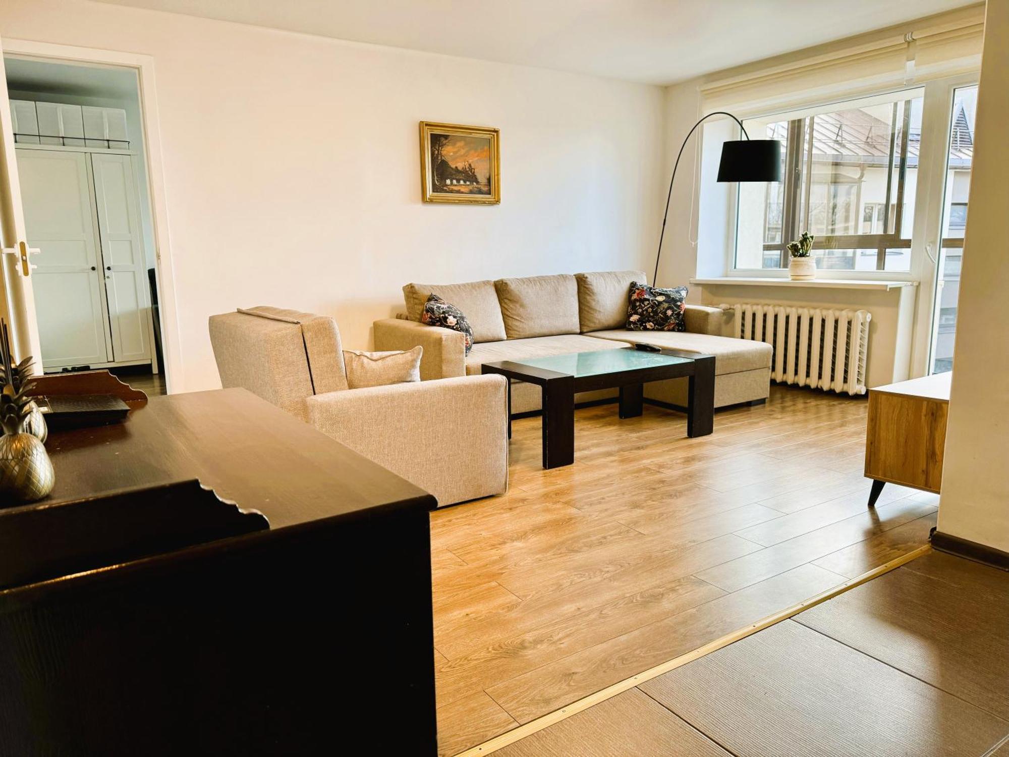 Apartment In The City Center Druskininkai Bagian luar foto