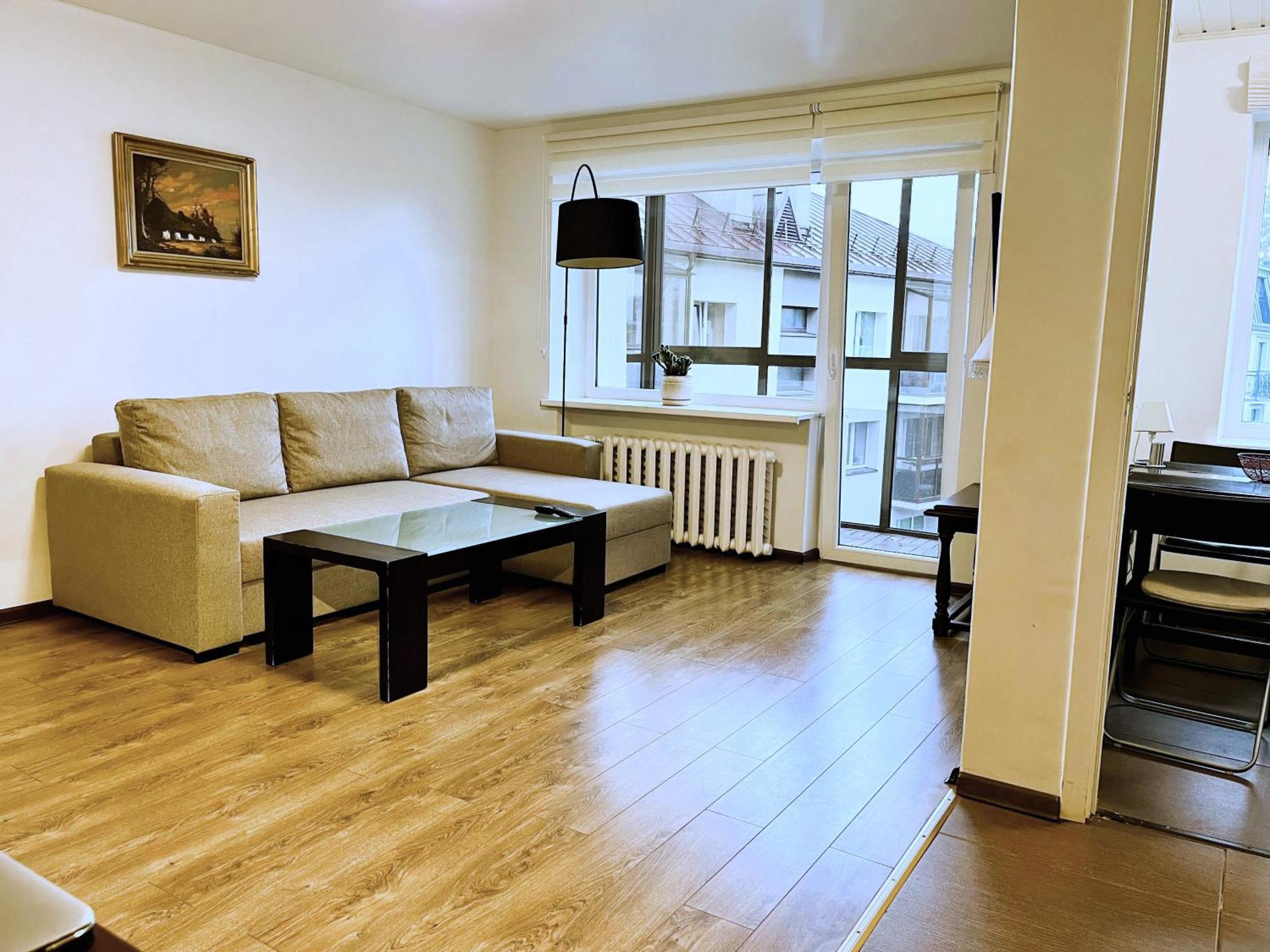 Apartment In The City Center Druskininkai Bagian luar foto