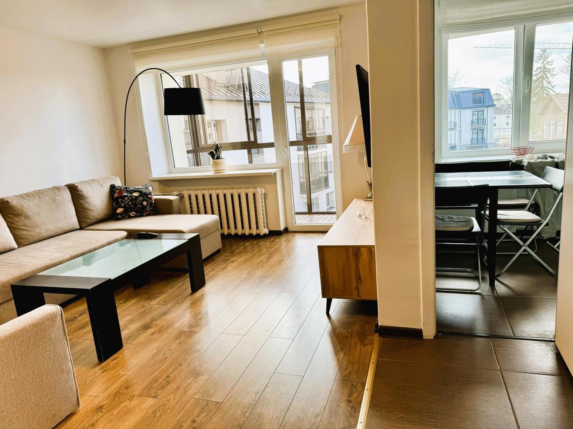 Apartment In The City Center Druskininkai Bagian luar foto