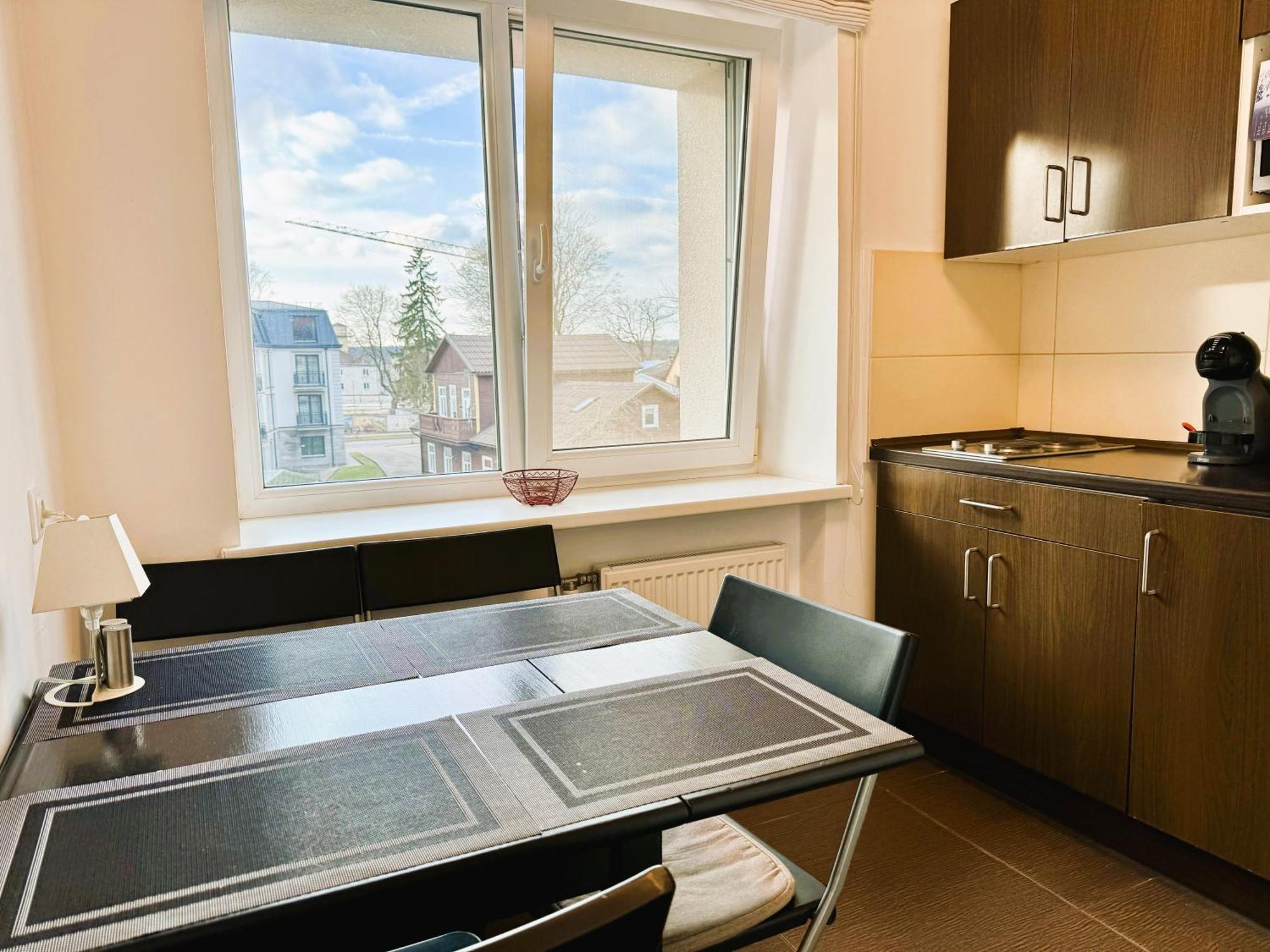 Apartment In The City Center Druskininkai Bagian luar foto