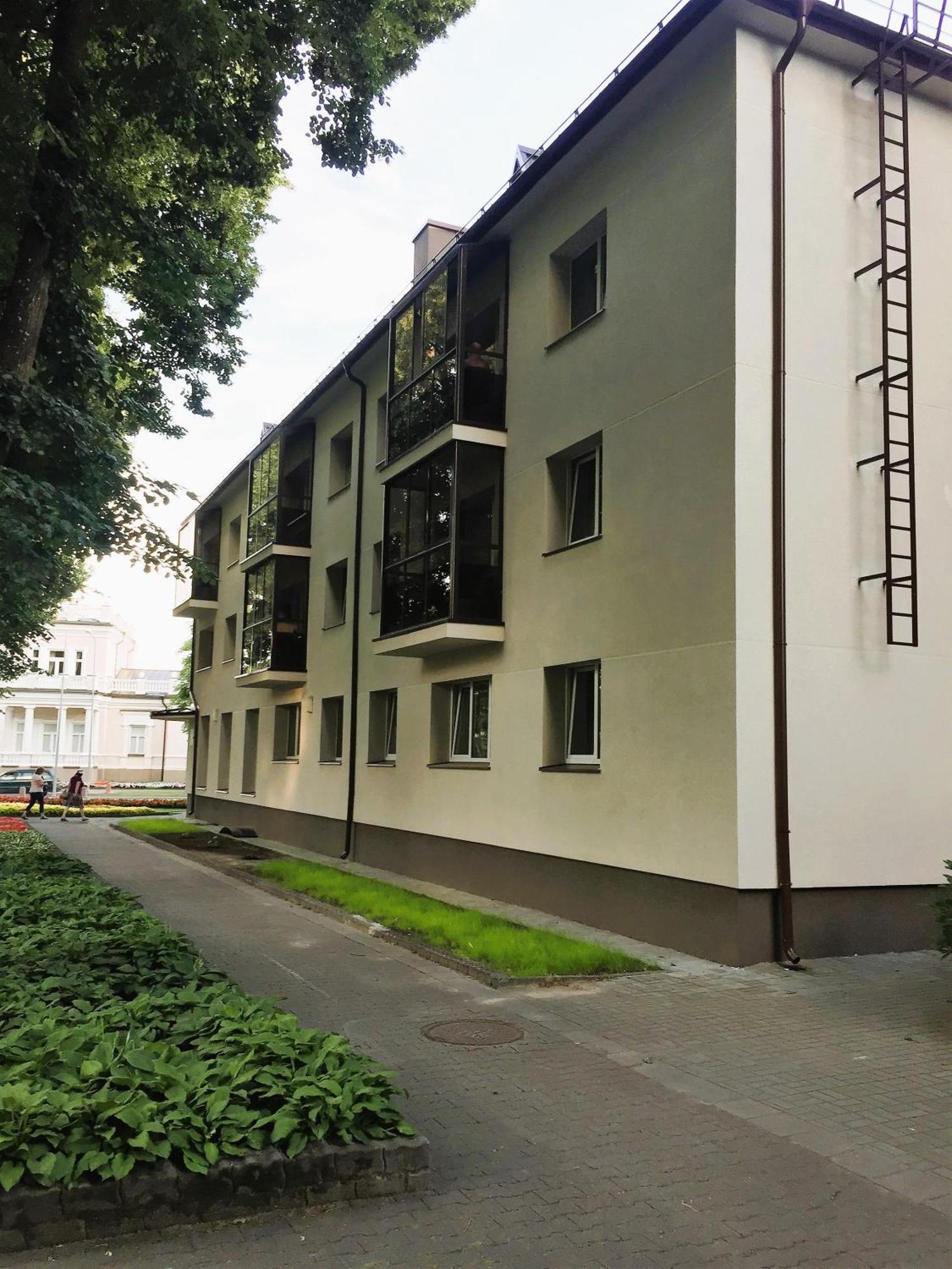Apartment In The City Center Druskininkai Bagian luar foto