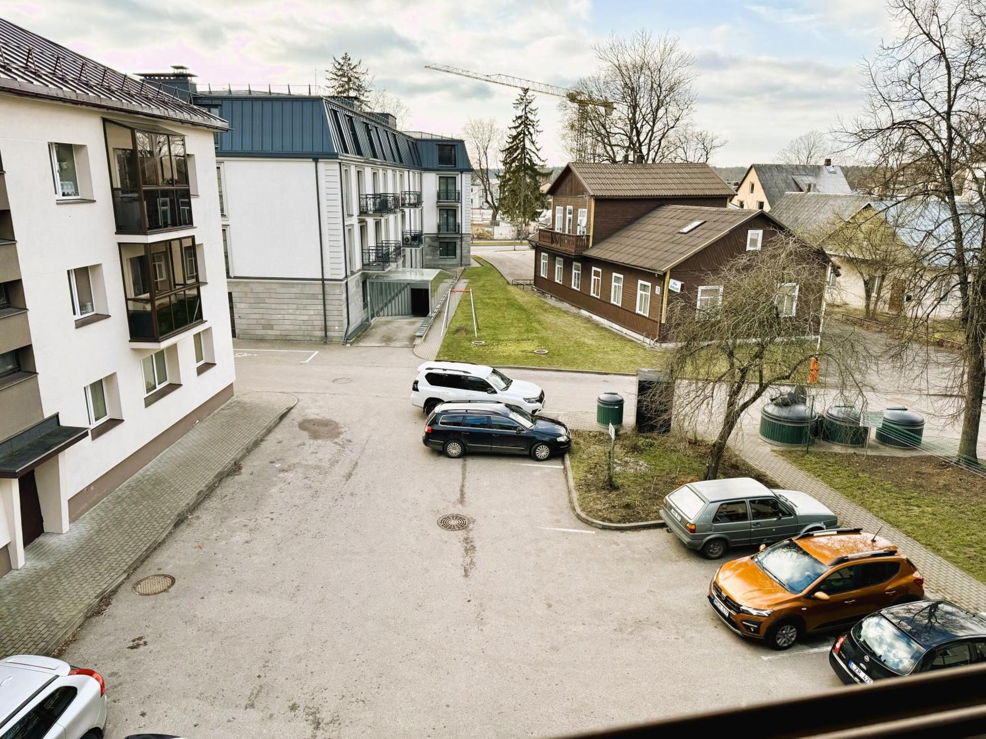 Apartment In The City Center Druskininkai Bagian luar foto