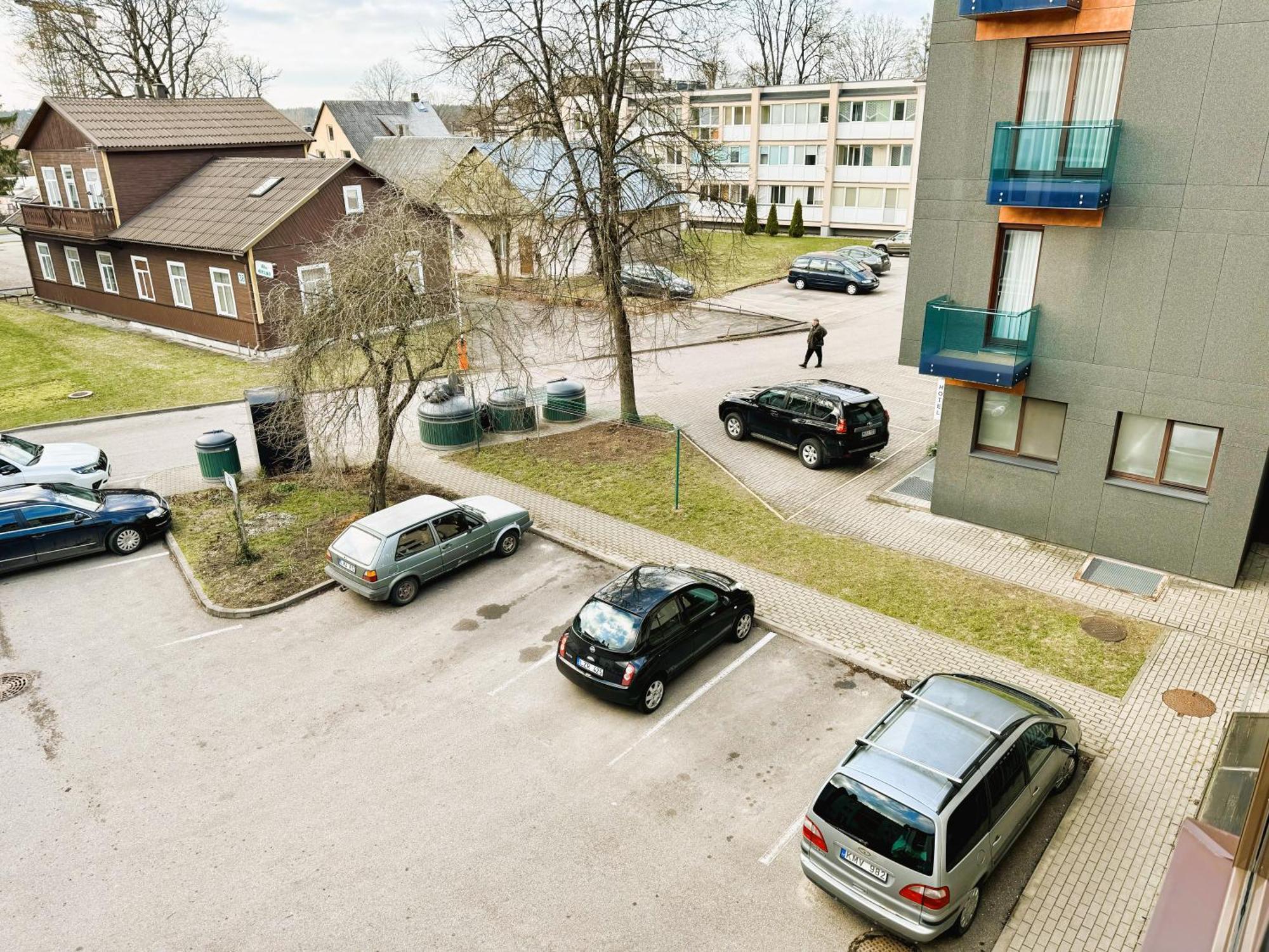 Apartment In The City Center Druskininkai Bagian luar foto